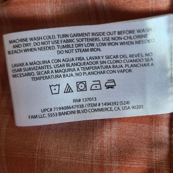 orvis short sleeve button front UPF 30 tech short sleeve shirt mens XL - Picture 6 of 6